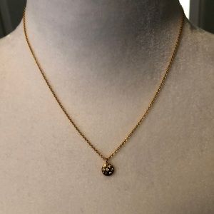 NWOT💥Gold overlay & CZ’s necklace